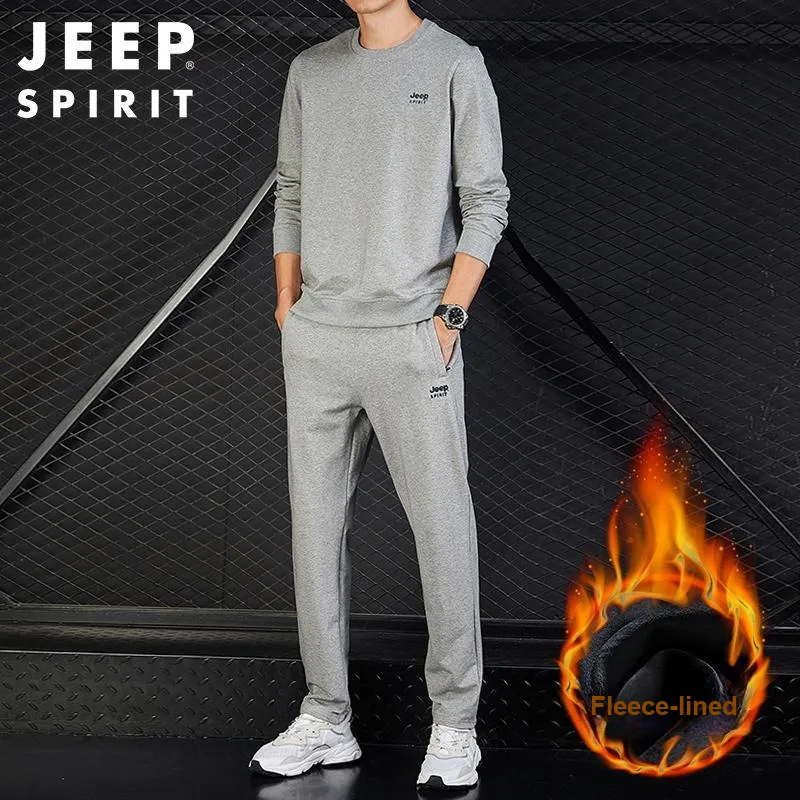 JEEP SPIRIT Sweatshirt Set Unisex-6