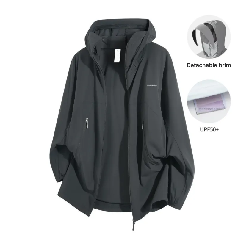 PAUL COSTELLOE Super Light, Breathable, Quick Dry, Cooling, UV Protection, Waterproof Sun Protection Clothing Unisex-4