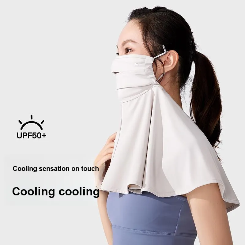 HLA Polyamide Sun Protection Masks Women's-7