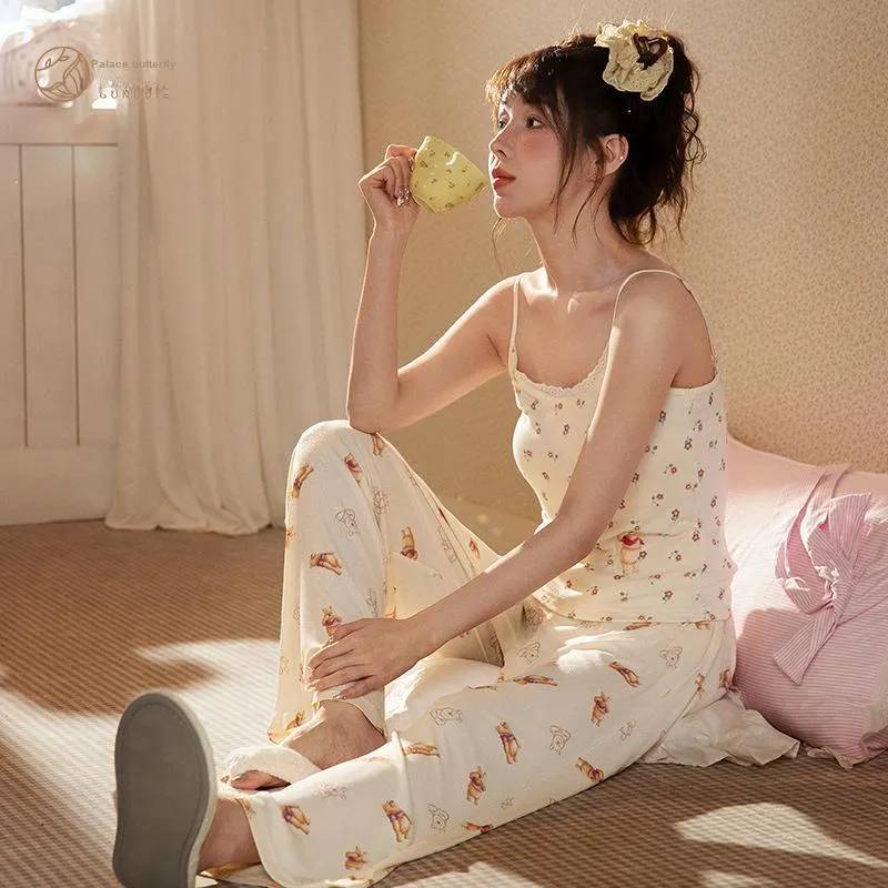 Gongdie Women's Pajama Sets-4