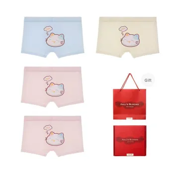 Maiden House Underwear Gift Boxes Men's 4 Pack