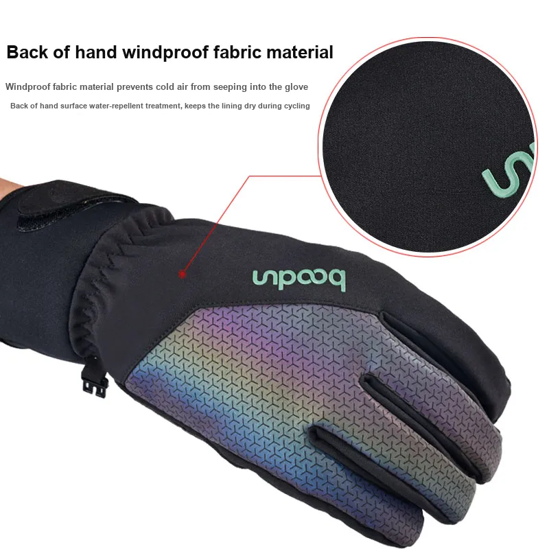 BOODUN Ski Gloves-3
