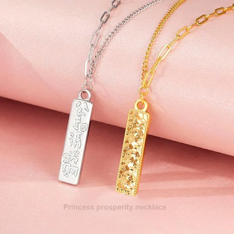 MUSTKOO S925 Silver Necklaces Women's-1
