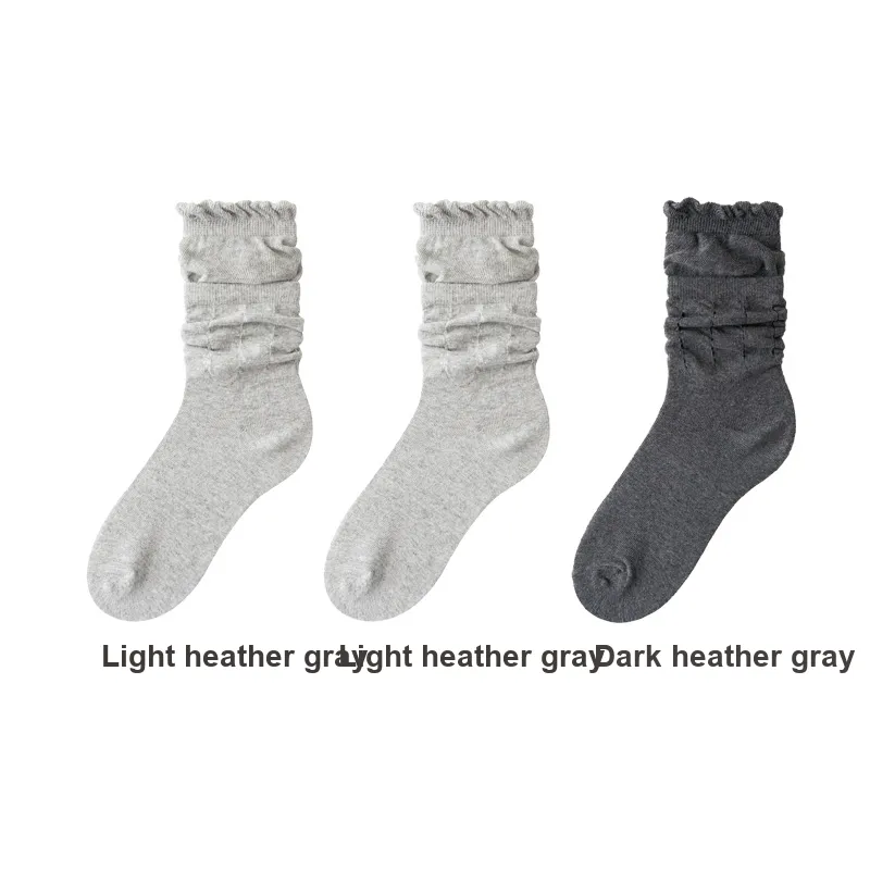 H YXIANG Mid Calf Socks Women's Combo Set-13