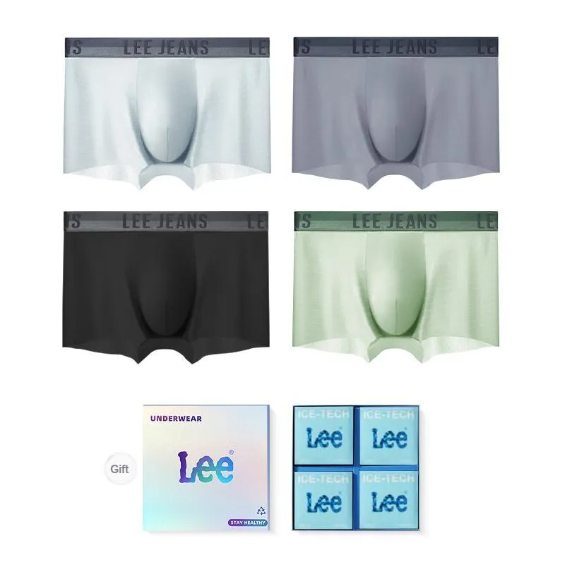 Lee Underpants Men's Gift Box Set Of 4-17