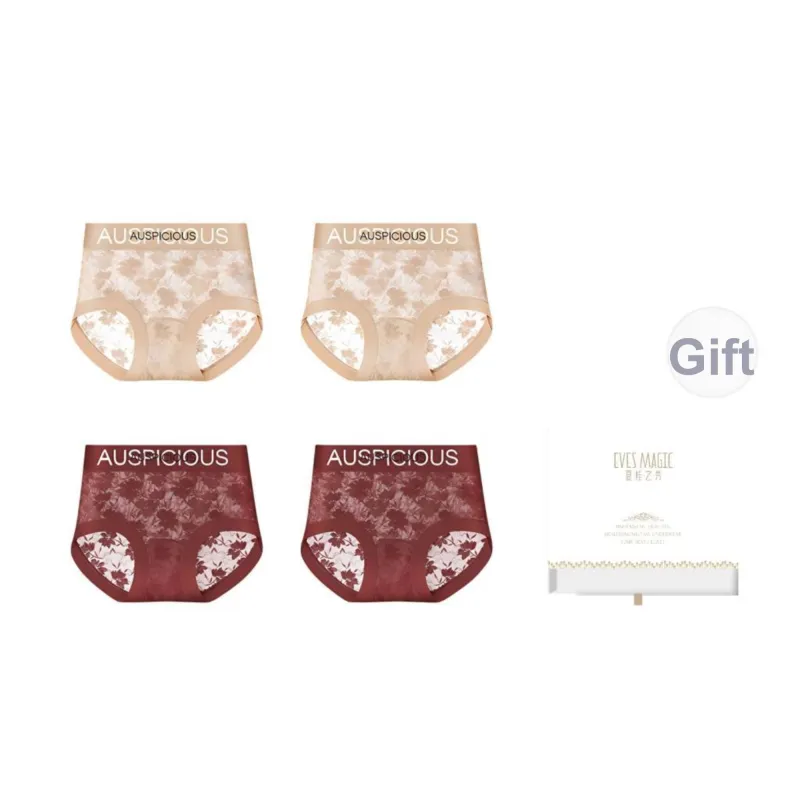 XIA.WA.ZHI.XIU Underpants Women's Box 4 Pack-0