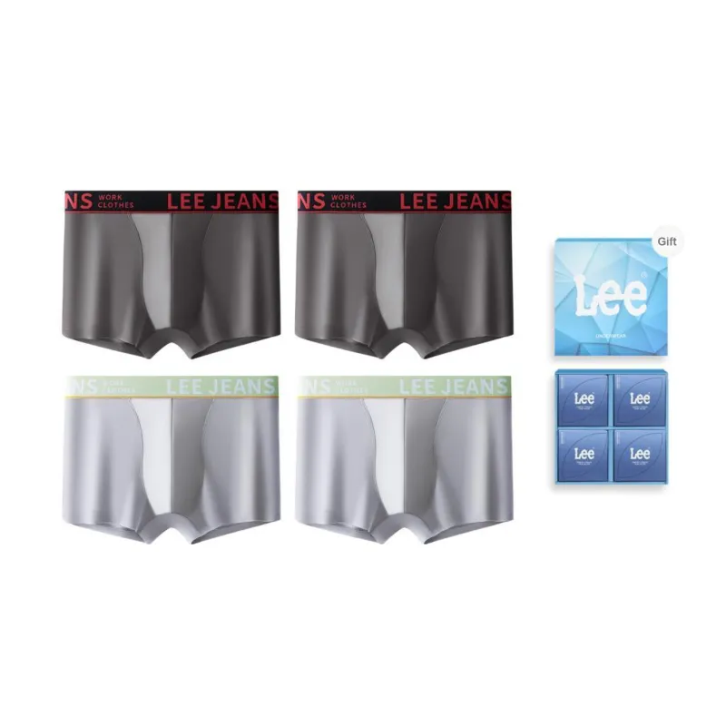 Lee Xline Underwear Gift Boxes Men's 4 Pack-7