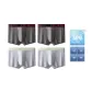 Ink Wash Gray+Ink Wash Gray+Starlight Gray+Starlight Gray (Box 4 Pack)