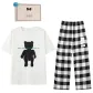 White 83022 Women's (Short-Sleeved Shirt+Pants)