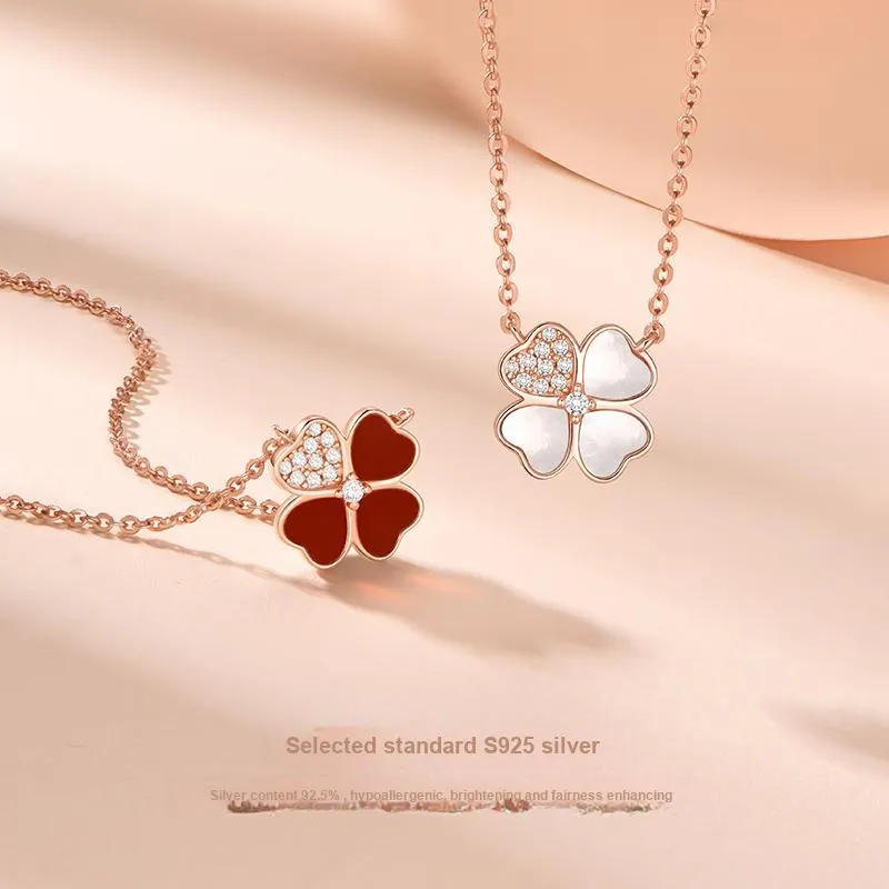ADYD JEWELLY S925 Silver Necklaces Women's-3