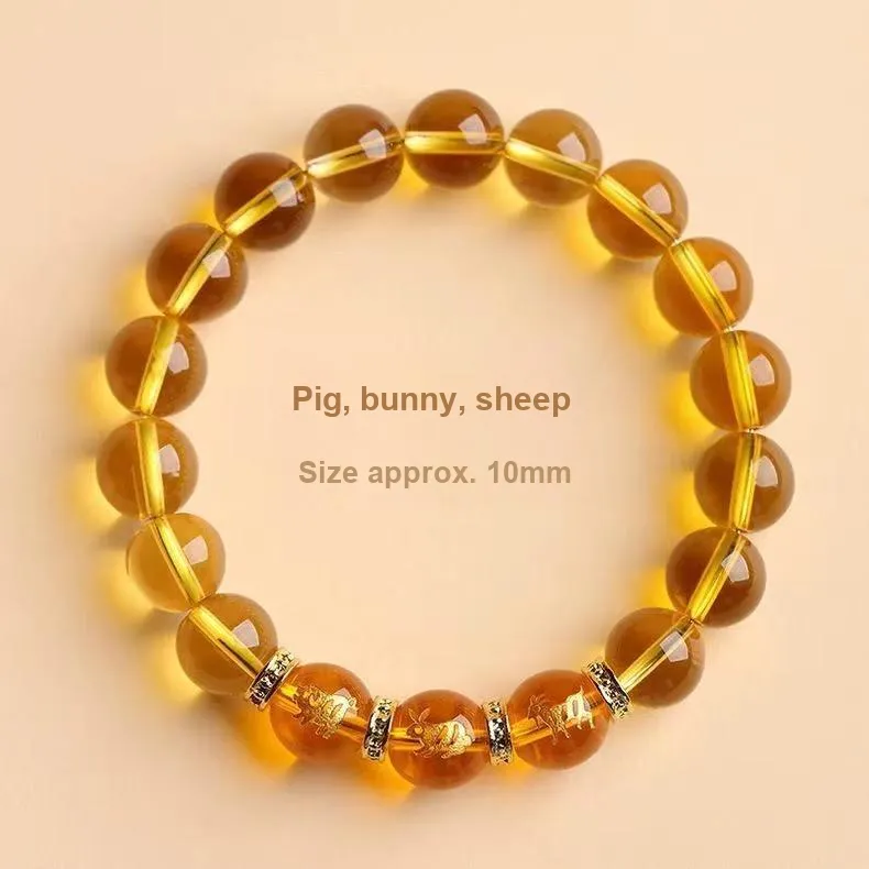 Fei Yu Crystal Bracelets Unisex-6