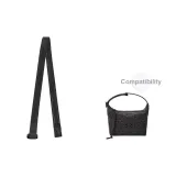 Black Strap Extender 68cm (Compatible with Royer & Cubi Trumpets)