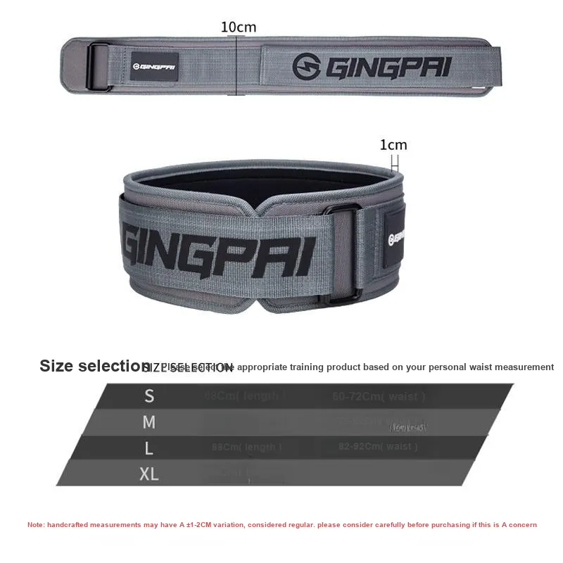 Competition Back Support Braces-4