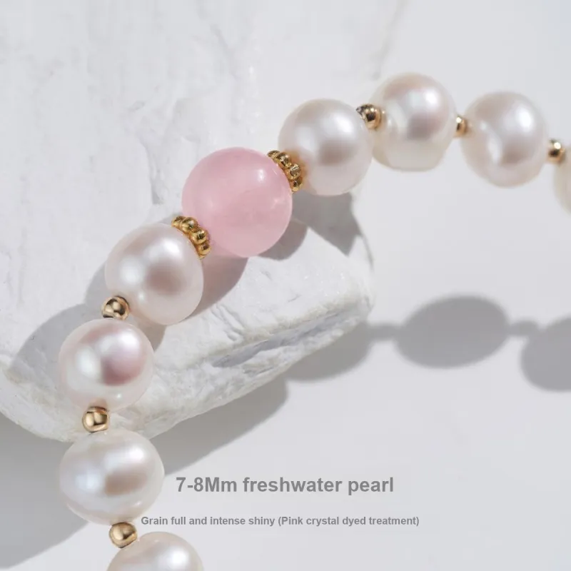 ME LUXE Freshwater Pearl Bracelets Women's-3
