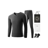 Modal Cotton Set (Black) Antibacterial & Mite-Resistant/Includes 2 Pack of Cotton Socks+Shopping Bag