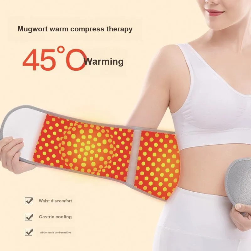 Great Connoisseur Back Support Braces Warm Self Heating Slip Resistant Gray Unisex-1