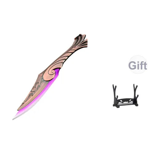 X3COMMUNE Valorant Китай EDITION Памятное Лезвие Кожа Ember Лезвие Металлик Feel Игрушки