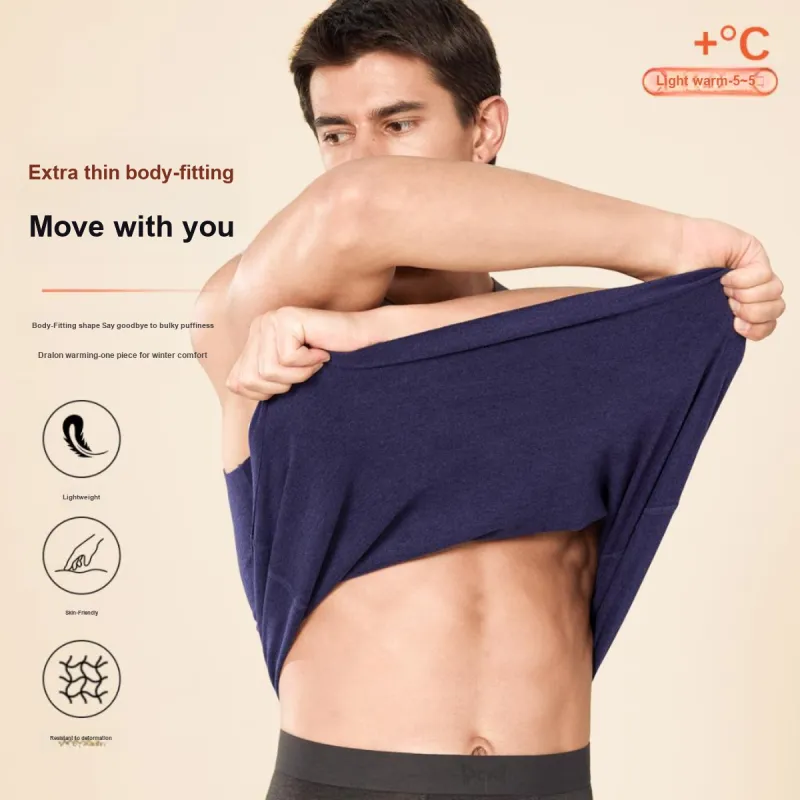 MIIOW Men Thermal Tops-10