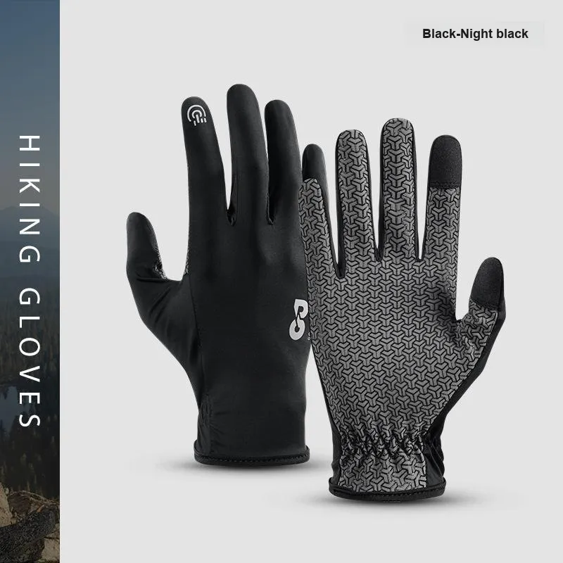 AAJF Polyamide, Elastane Gloves Unisex-1