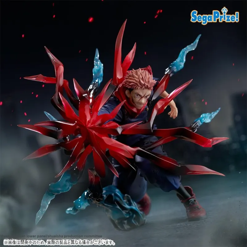 SEGA Jujutsu Kaisen Luminasta Tiger Lily, Black Flash Bonus Gifts-1