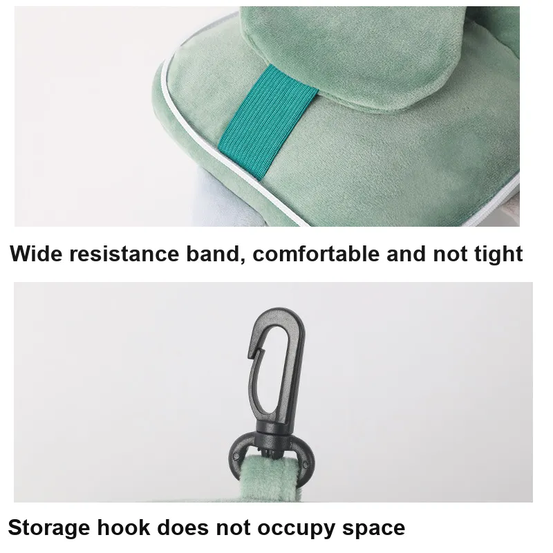 WECAN Eye Mask With Pillow Integrated-7