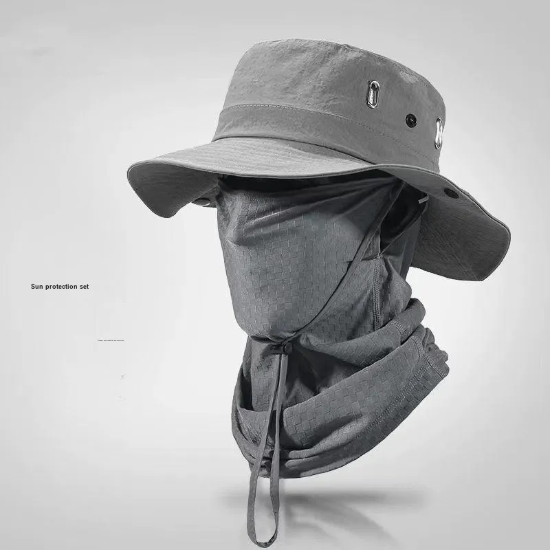 ASTAR HADES Polyester Bucket Hats Unisex-1