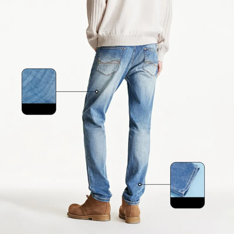 JACK JONES· Jeans Men's E39 Medium Blue Denim-4
