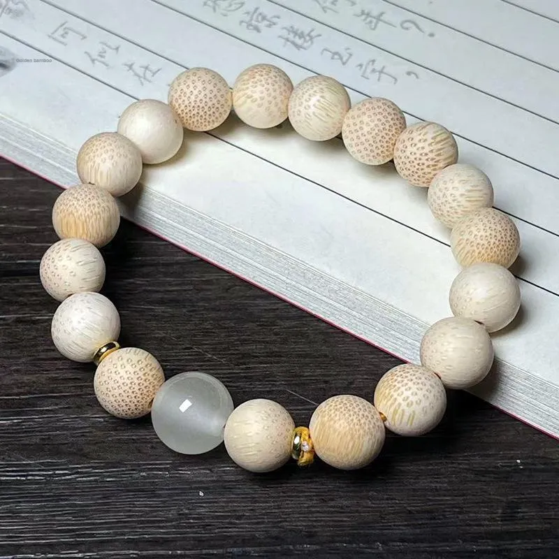 ICEKID Bamboo Wood Wooden Bracelets Unisex-3