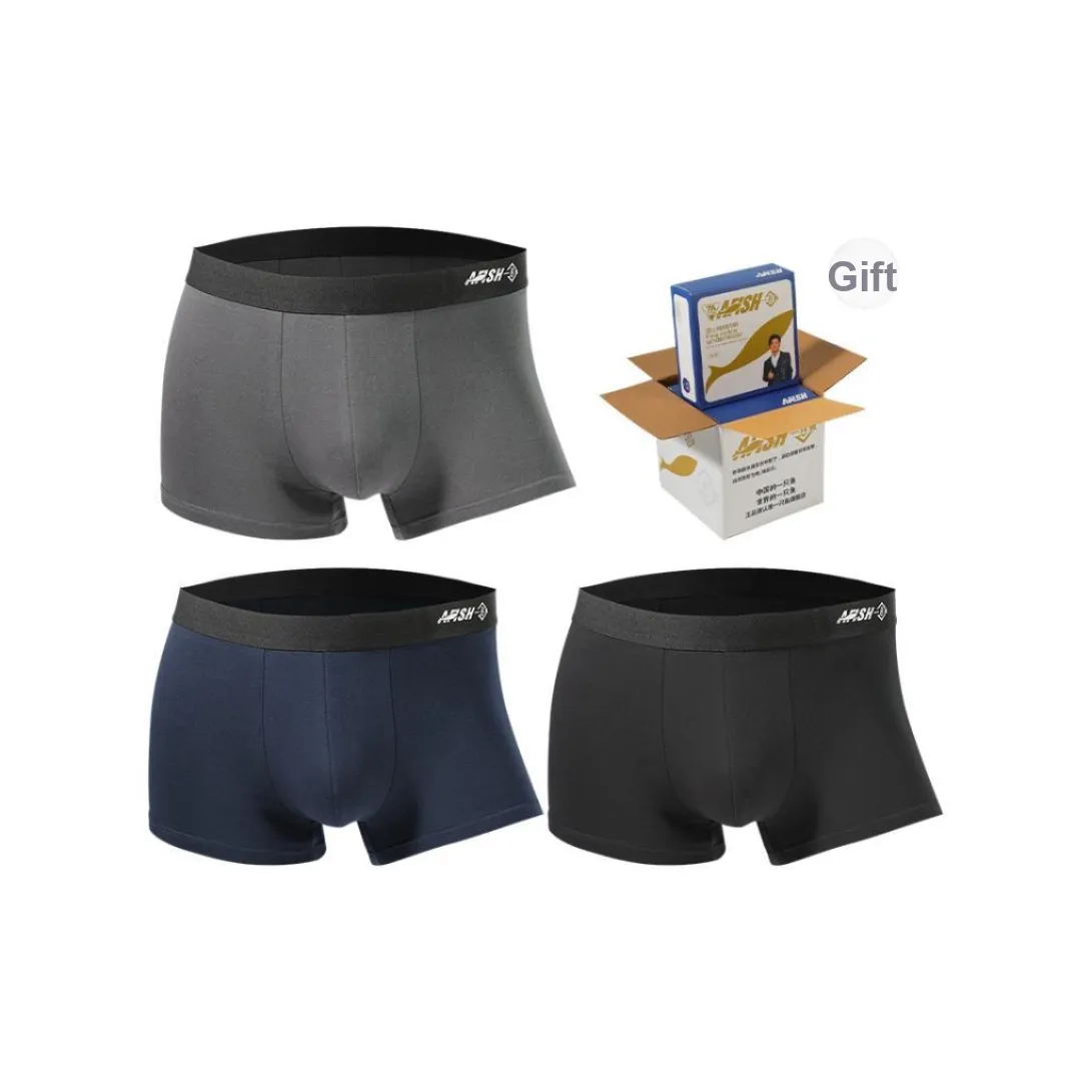 AFISH Underpants Men's Box 3 Pack