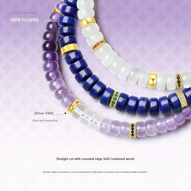CHOW TAI SENG Bracelets Sugar Jade Women's-3