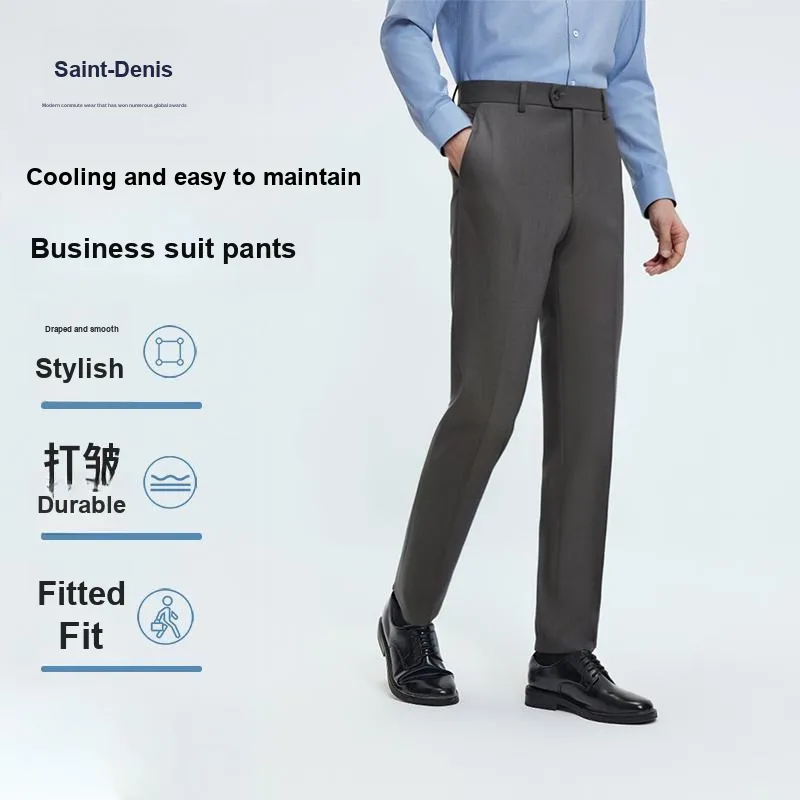 SUNDANCE Suit Trousers Men-6