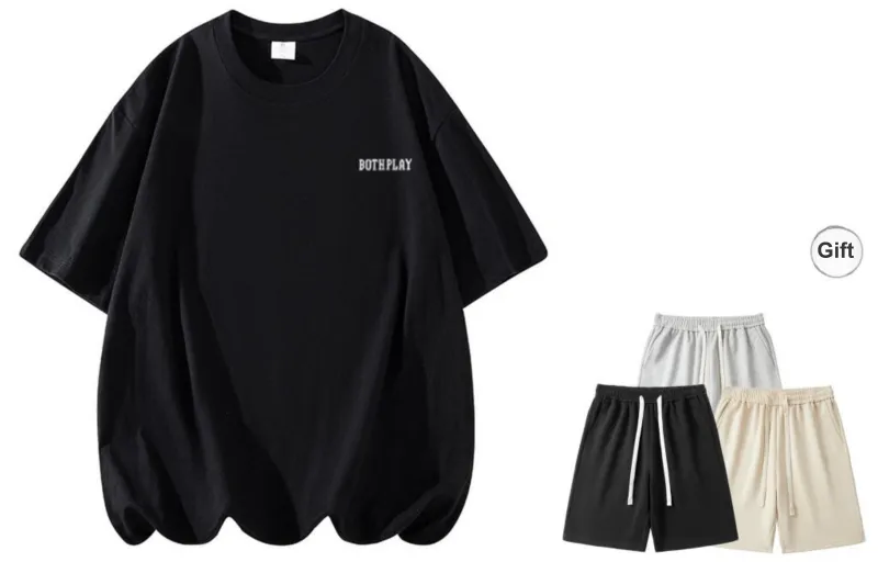 BOTH PLAY T Shirts Unisex-11