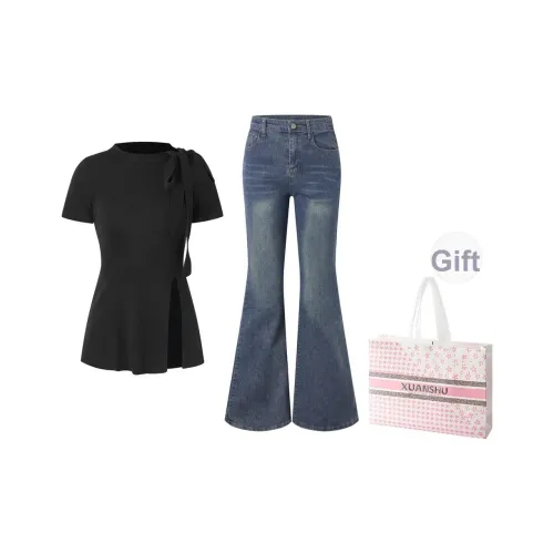 XUANSHU Женские повседневные костюмы