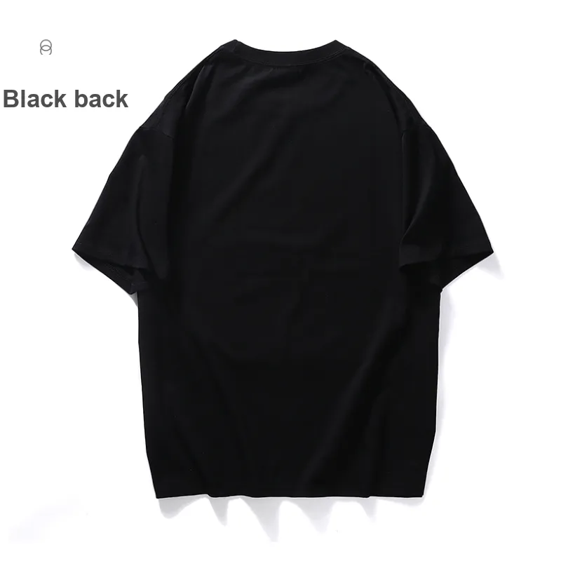 Cotton Gene Drop Shoulder Sleeve T Shirt Unisex-5