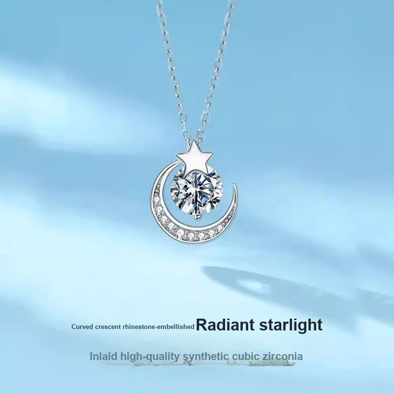 KOREET 999 Fine Silver Necklaces Women's-3
