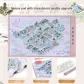"Journey to Suzhou+Mouse Pad Board"