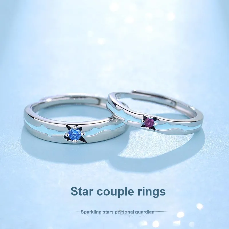 Eclater 925 Sterling Silver Rings Unisex-2
