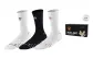 3-Pack Knee-High Gift Box Set (White Pink+White Black+Black)