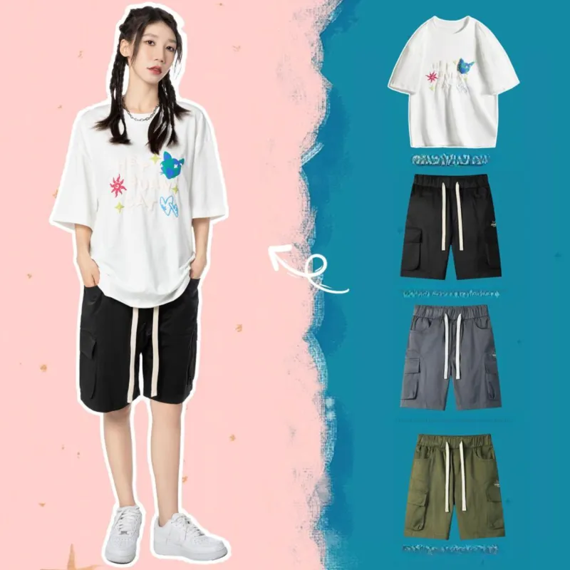 Hepburn Cat Casual Sportswear Unisex-29