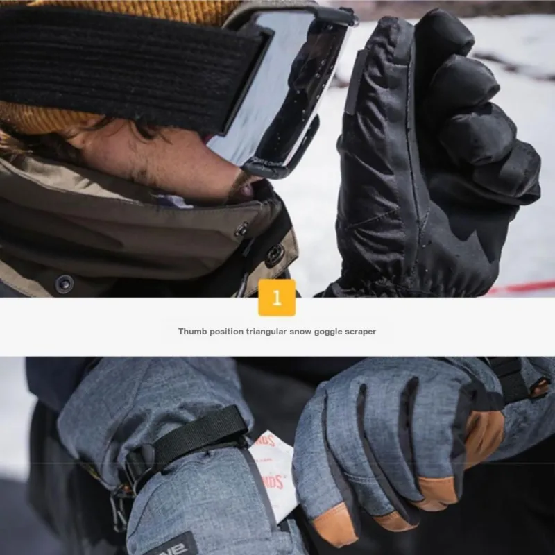 Dakine Ski Gloves-3