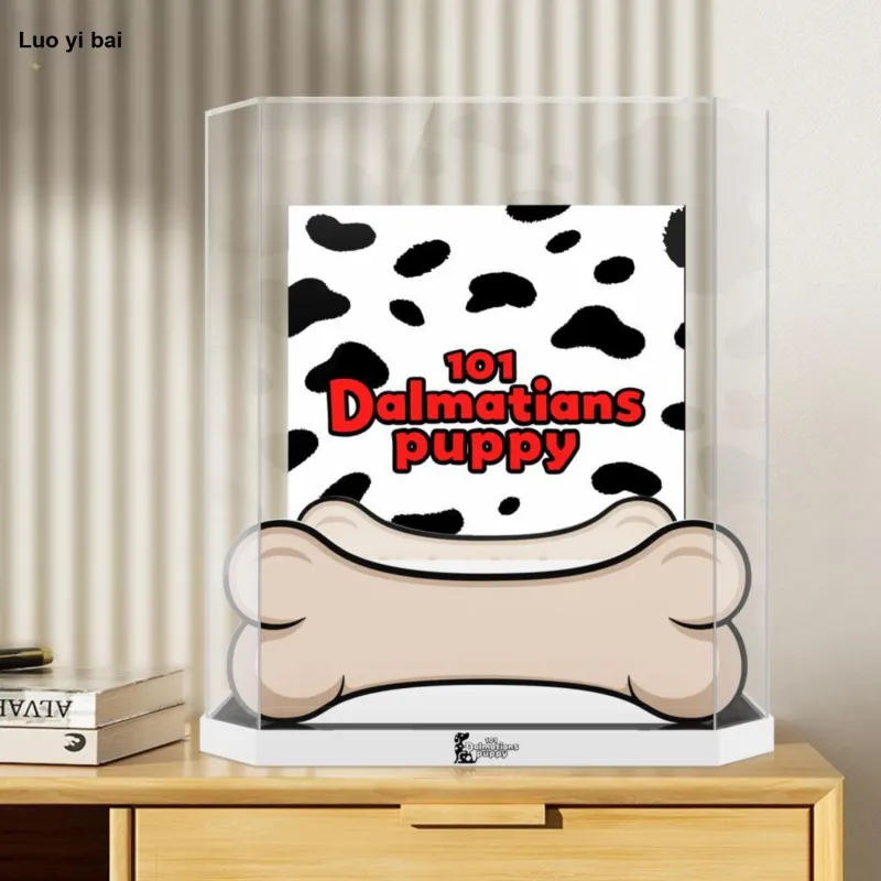 LIGHT YOUR BRICKS Compatibility Building Block 73269 Dalmatian Display Case Model Accessories-4