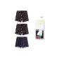 [Gift Box Set]Black Rose Leopard Print B+Black Rose Leopard Print B+Classic Leopard Print D