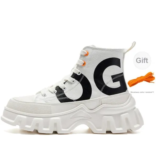 OGR Canvas Shoes Unisex High-Top