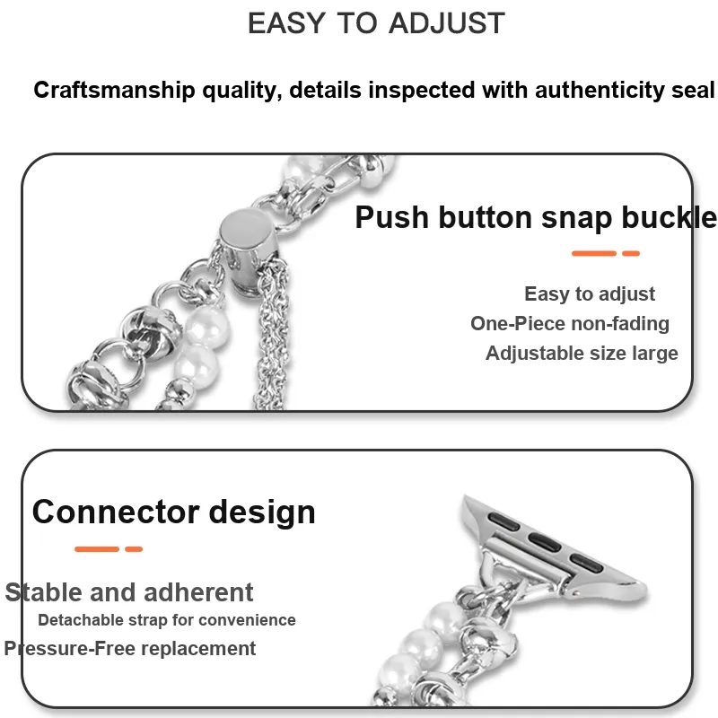 ZHISHENG Apple Compatibility Watch Band 38 49mm Watch Dial Stainless Steel Material-19
