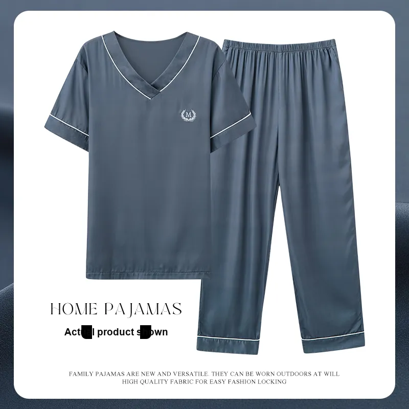 MIIOW Pajama Set Men's Single Pack-19