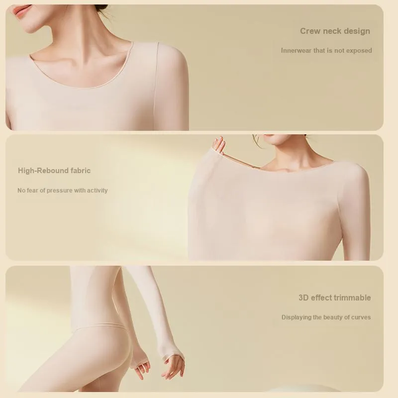 MIIOW Women's Thermal Sets-1