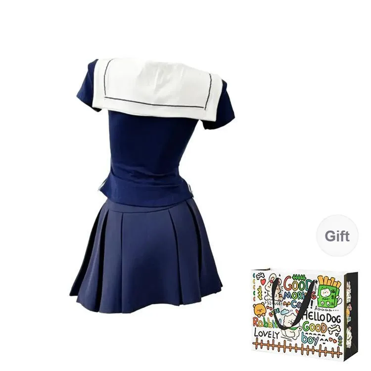 OURUOKE Two Piece Skirt Sets Women's-6