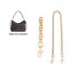 Pig Nose Extender Chain 15cm+Decorative Chain 47cm