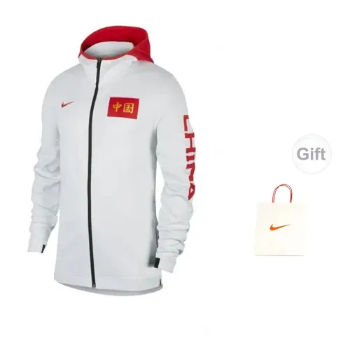 Nike Jackets Men White+Gift Bag