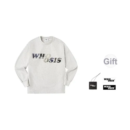 WHOOSIS SS25 Унисекс T-рубашки